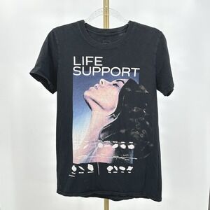 Madison Beer Life Support Tour Shirt Original Official Tee Double Sided Sz Small
